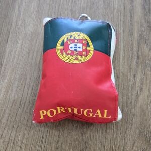 I Love Portugal Tote Bag Zips Up To A 3" Pouch Turns To Bag 23" Length 14" Width